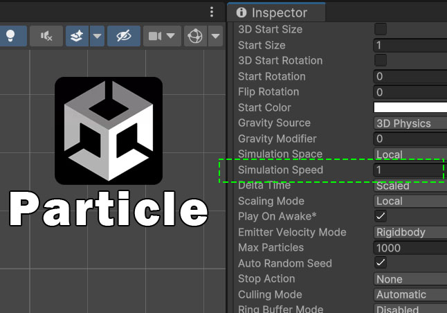 Simulation Speed模拟速度参数详解-游戏特效案例库